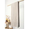 NİVEMESHOME 632 BEJ 90X150 HAZAL BANYO HAVLUSU NURPAK