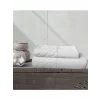 NİVEMESHOME 632 BEYAZ 90X150 HAZAL BANYO HAVLUSU NURPAK