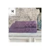NİVEMESHOME 632 LİLA 90X150 HAZAL BANYO HAVLUSU NURPAK
