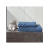 NİVEMESHOME 632 MAVİ 90X150 HAZAL BANYO HAVLUSU NURPAK
