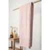 NİVEMESHOME 632 PEMBE 90X150 HAZAL BANYO HAVLUSU NURPAK