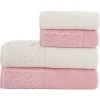 NİVEMESHOME 632 PEMBE 90X150 HAZAL BANYO HAVLUSU NURPAK
