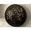 NİVEMESHOME 80*80 DOKU OVAL TABLO 8915