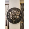 NİVEMESHOME 80*80 DOKU OVAL TABLO 8915