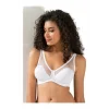 NİVEMESHOME 9200-C TÜL KAPLI SOFT C CUP BRA WHITE BDN:85 LE JARDIN