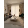 NİVEMESHOME AHU 1-0037  TAM DESENLİ  1/2,5  PİLELİ  TÜL PERDE APM