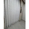 NİVEMESHOME AHU 1-0037  TAM DESENLİ  1/2,5  PİLELİ  TÜL PERDE APM