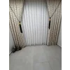 NİVEMESHOME AHU 1-0037  TAM DESENLİ  1/2,5  PİLELİ  TÜL PERDE APM