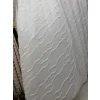 NİVEMESHOME AHU 1-0037  TAM DESENLİ  1/3  PİLELİ  TÜL PERDE APM