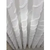 NİVEMESHOME AHU 1-0037  TAM DESENLİ  1/3  PİLELİ  TÜL PERDE APM