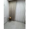NİVEMESHOME AHU 1-0049P YARI DESENLİ 1/3 PİLELİ TÜL PERDE APM