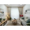 NİVEMESHOME AHU 1-0049P YARI DESENLİ 1/3 PİLELİ TÜL PERDE APM