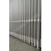 NİVEMESHOME ALTIN DOKULU 3480612 1/3 SIK PİLELİ TÜL PERDE APM