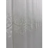 NİVEMESHOME GOLDEN FALL DSN:2503 V-117 PREMIUM EMBROIDERED 1/3 DENSE PILED TULLE CURTAIN APM