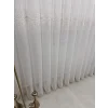 NİVEMESHOME GOLDEN FALL DSN:2503 V-117 PREMIUM EMBROIDERED 1/3 DENSE PILED TULLE CURTAIN APM