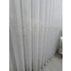 NİVEMESHOME GOLDEN FALL DSN:2503 V-117 PREMIUM EMBROIDERED 1/3 DENSE PILED TULLE CURTAIN APM