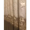 NİVEMESHOME ANTORYA COFFEE-STONE 1/3 TIGHT PILE CURTAIN FABRIC