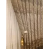 NİVEMESHOME ANTORYA COFFEE-STONE 1/3 TIGHT PILE CURTAIN FABRIC