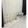 NİVEMESHOME ARTEMİS 1/3 SIK PİLELİ TÜL PERDE APM