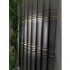 NİVEMESHOME FIRE FT614336 V_2540 ANTHRACITE 1/3 DENSE PILED BACKING CURTAIN APM