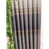 NİVEMESHOME FIRE FT614336 V_2540 ANTHRACITE 1/3 DENSE PILED BACKING CURTAIN APM