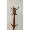 PERCHERO DE MADERA DE NOGAL DE PIE NIVEMESHOME DE 175 CM