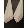 NİVEMESHOME BATİK MOONS POWDER EMBROIDERED TOWEL