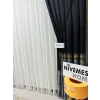 NIVEMESHOME BEGONYA NEGRO-ORO 1/3 PLISADO CORTINA DE FONDO APM