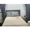 NİVEMESHOME BEJ 160X230 الغطاء الفردي للسرير