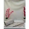 NİVEMESHOME BEJ 50X90 HASGÜL YÜZ HAVLUSU