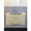 NİVEMESHOME BEIGE DOUBLE PERSON PRESTIGE BLANKET ÖZDİLEK