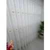 NİVEMESHOME BELİNDA 711 GOLD  1/3 PİLELİ TÜL PERDE APM