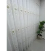 NİVEMESHOME BELİNDA 711 GOLD  1/3 PİLELİ TÜL PERDE APM
