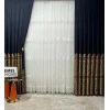NİVEMESHOME BOHEM 1/3 DENSE PLEATED TULLE CURTAIN APM