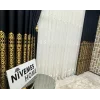 NİVEMESHOME BOHEM 1/3 DENSE PLEATED TULLE CURTAIN APM