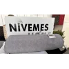 NİVEMESHOME BRANDA AÇIK GRİ BALKON PERDESİ