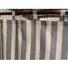 NİVEMESHOME BRANDA GRİ - KREM BALKON PERDESİ