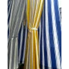 NİVEMESHOME BRANDA SARI - BEYAZ BALKON PERDESİ