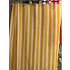NİVEMESHOME BRANDA SARI - BEYAZ BALKON PERDESİ
