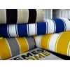 NİVEMESHOME BRANDA SARI - GRİ BALKON PERDESİ