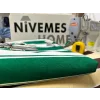 NİVEMESHOME BRANDA YEŞİL - BEYAZ BALKON PERDESİ