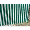 NİVEMESHOME BRANDA YEŞİL - BEYAZ BALKON PERDESİ