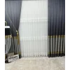 NİVEMESHOME BUKLE V-2501 1/3 Dicht gewebter Vorhang