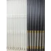 NİVEMESHOME BUKLE V-2501 1/3 Dicht gewebter Vorhang