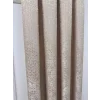NİVEMESHOME ÇAĞLA V-5201 KREM 1/3 PİLELİ FON PERDE