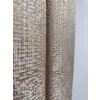 NİVEMESHOME ÇAĞLA V-5201 KREM 1/3 PİLELİ FON PERDE
