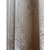 NİVEMESHOME ÇAĞLA V-5201 KREM 1/3 PİLELİ FON PERDE