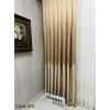 NIVEMESHOME ÇINAR ALTIN 401 1/3 DENSE PLEATED CURTAIN APM