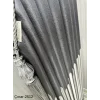 NİVEMESHOME ÇINAR ANTRASIT 2512 1/3 SIK GEFALTETER VORHANG APM