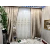 NİVEMESHOME DAMLA 1631 1/3 SIK PİLELİ TÜL PERDE APM
